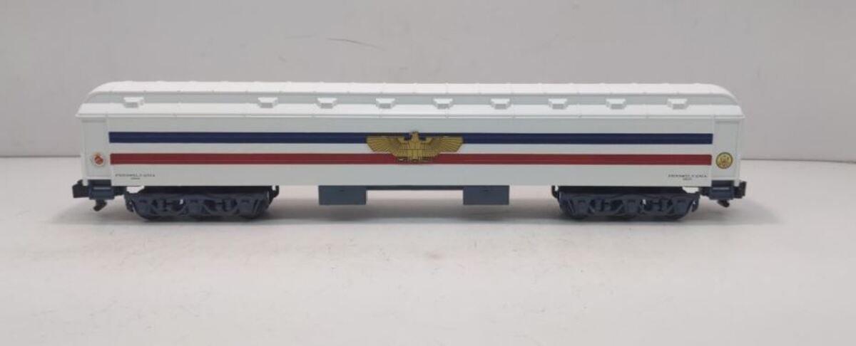 American Flyer 6-49929 S Scale American Freedom Display Car #3510 NIB