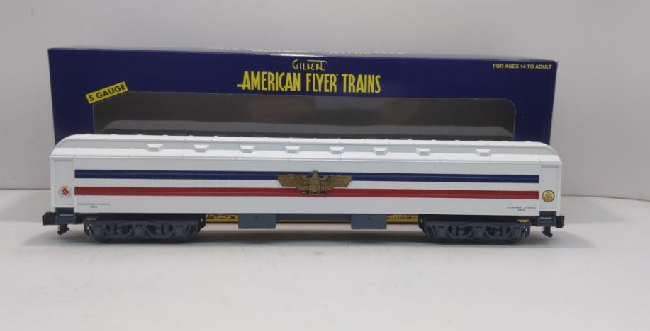 American Flyer 6-49929 S Scale American Freedom Display Car #3510