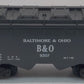 American Flyer 4-9207 S Gauge Baltimore & Ohio Covered Hopper #9207 LN/Box