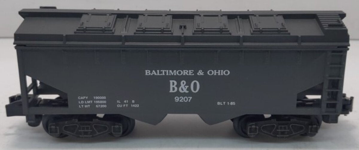 American Flyer 4-9207 S Gauge Baltimore & Ohio Covered Hopper #9207 LN/Box