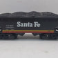 American Flyer 6-48637 S Scale Santa Fe Midnight Chief 2-Bay Hopper #187227 LN/Box