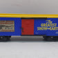 American Flyer 6-48399 S Scale Ringling Bros. Box Car LN/Box