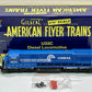 American Flyer 6-48160 S Scale Conrail U33C Diesel Locomotive #6573 LN/Box