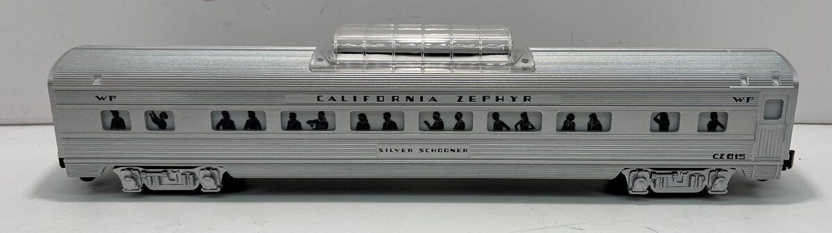 American Flyer 6-48928 S Scale Western Pacific California Zephyr Vista Dome car NIB