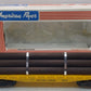 American Flyer 4-9002 S Gauge Boston & Maine Flat Car w/Logs #9002 LN/Box