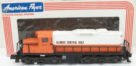 American Flyer 6-48001 S Gauge Illinois Central GP-20 Diesel Locomotive LN/Box