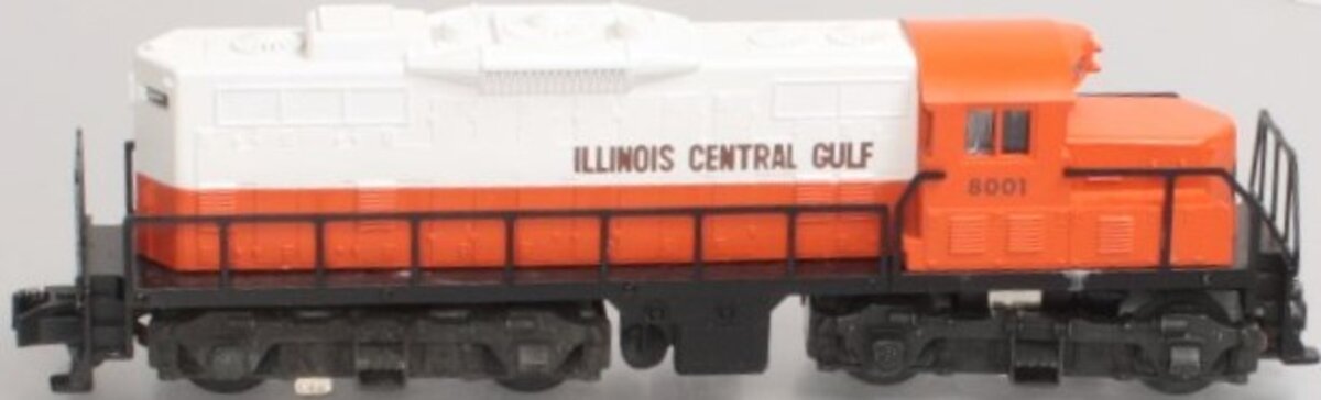 American Flyer 6-48001 S Gauge Illinois Central GP-20 Diesel Locomotive LN/Box