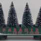 American Flyer 6-48566 S Gauge Gondola with Christmas Trees LN/Box