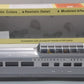 Con-Cor 0001-000786 HO Scale California Zephyr "Silver Rifle" Dome Car