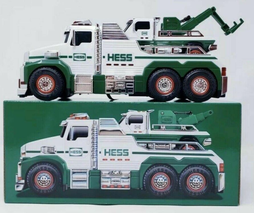 Hess 2019 Tow Truck Rescue Team
