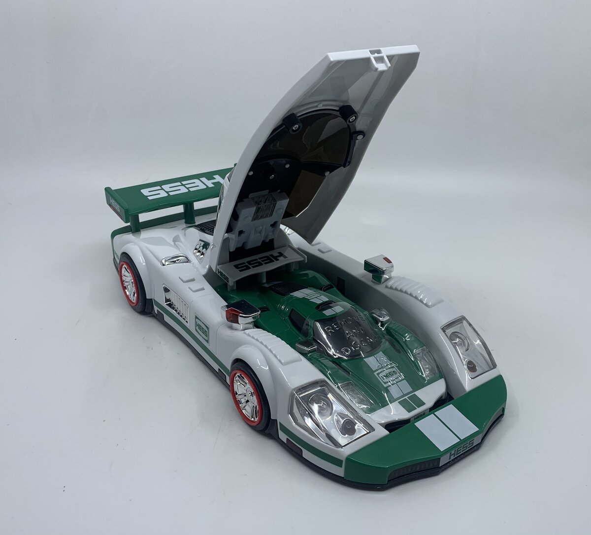 Hess 2009 Die Cast Race Car and Racer w/Pull Back Motor NIB