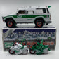 Hess 2004 Die Cast Sport Utility Vehicle w/Motorcycles