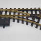 LGB 12050 G Brass 30° Right Hand R1 Remote Electric Switch Turnout LN/Box