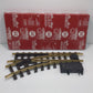LGB 12150 G Brass 30° Left Hand Remote Electric Switch Turnout