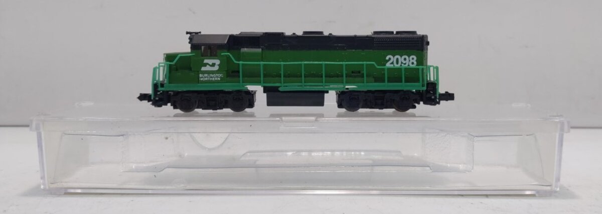 Life Like 7841 N Burlington Northern GP38 Diesel Locomotive #2098