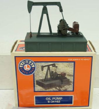 Lionel 6-34162 O Gauge Operating Oil Pumping Station