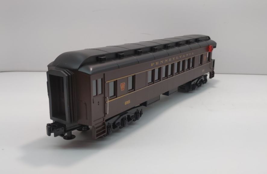 MTH 30-6203 O-27 Pennsylvania Madison Observation Car #6905 LN/Box