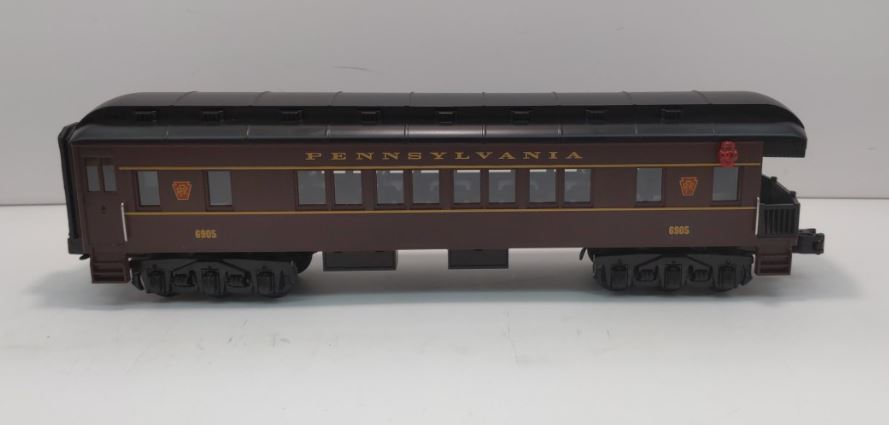 MTH 30-6203 O-27 Pennsylvania Madison Observation Car #6905 LN/Box
