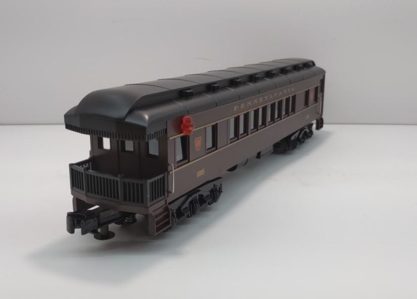 MTH 30-6203 O-27 Pennsylvania Madison Observation Car #6905 LN/Box