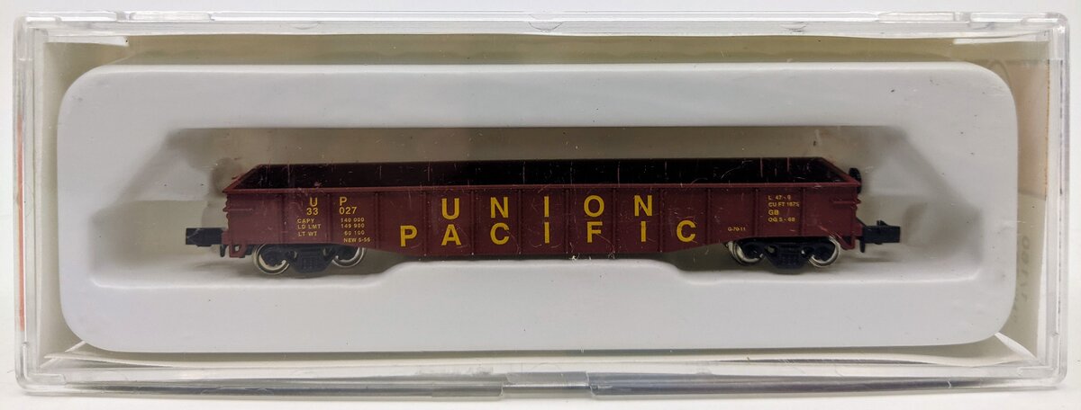 Con-Cor 0001-115102 N Scale Union Pacific 50ft. Steel Gondola LN/Box