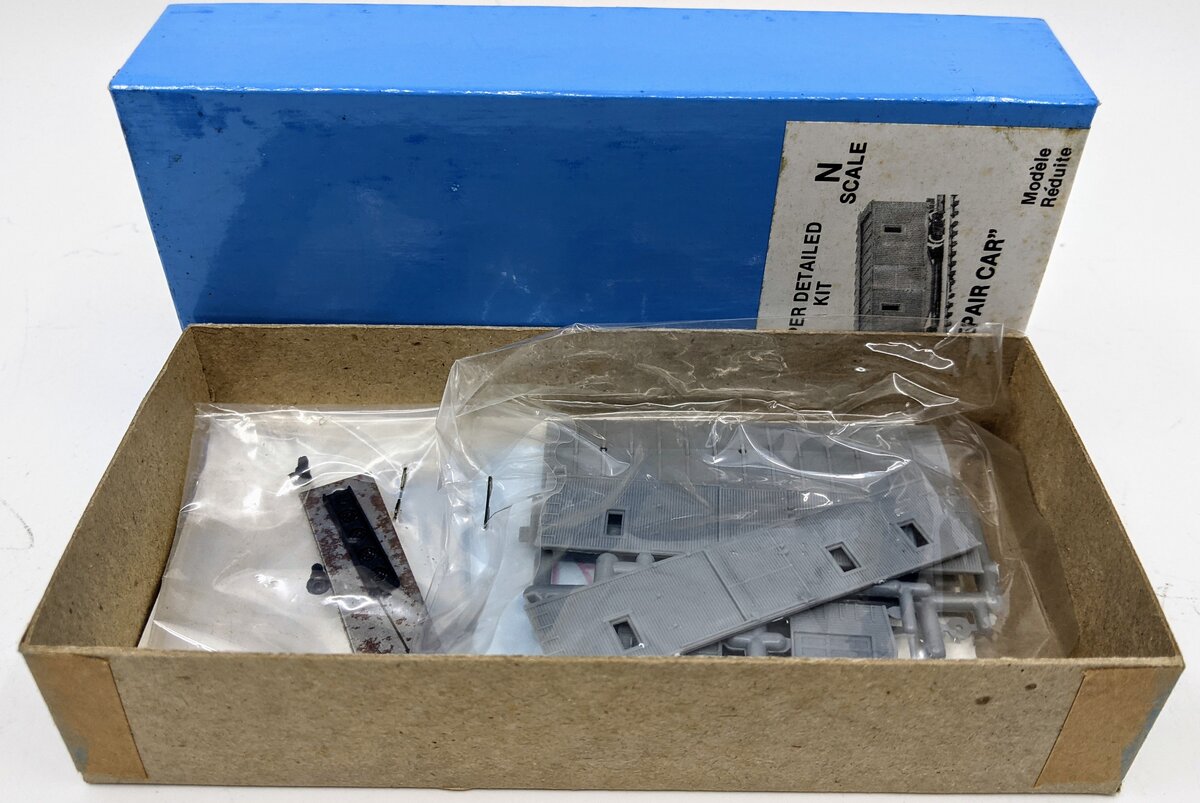 Dimi-Trains 1103 N Scale Super Detailed Repair Car Kit