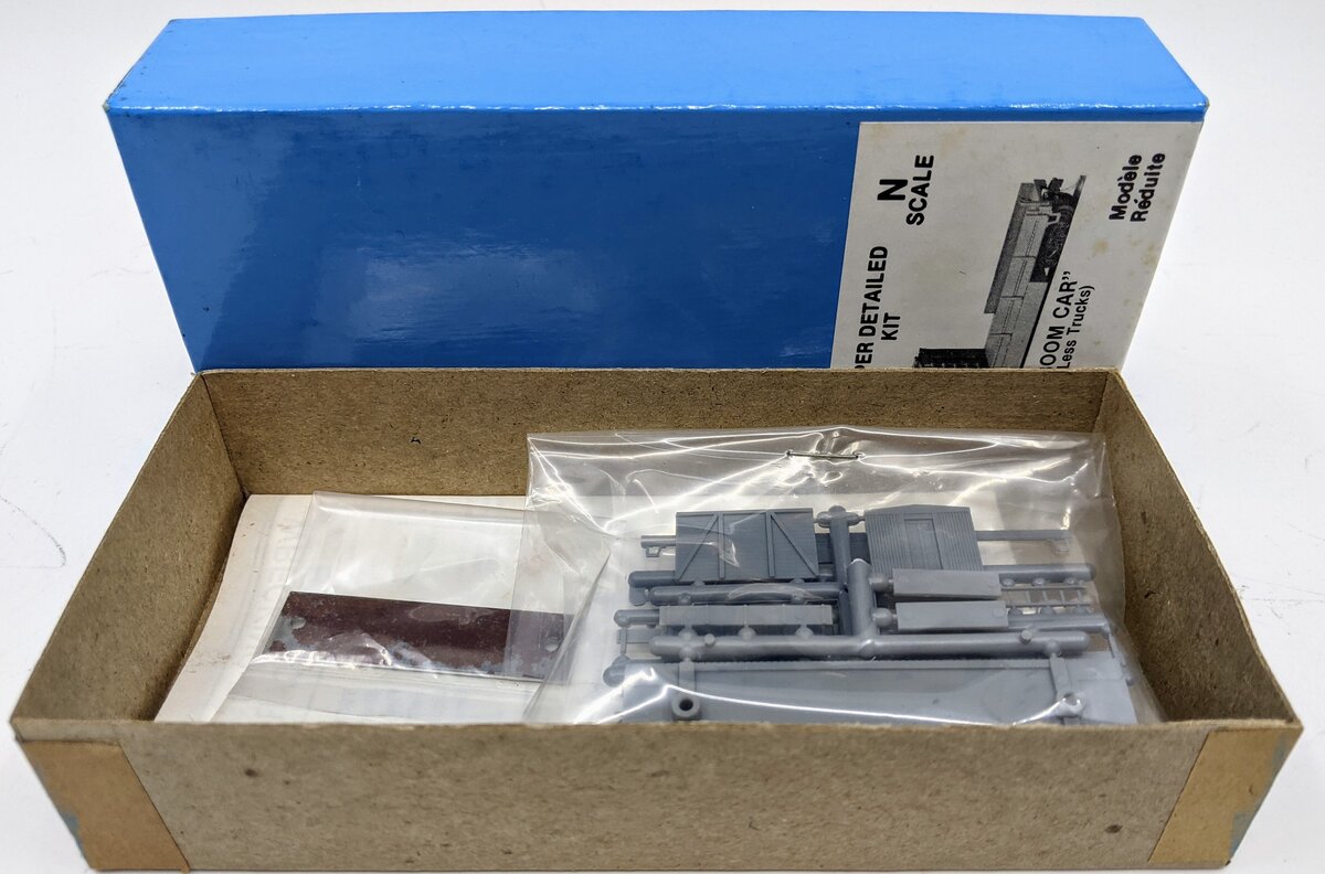 Dimi-Trains 1105 N Scale Super Detailed Boom Car Kit