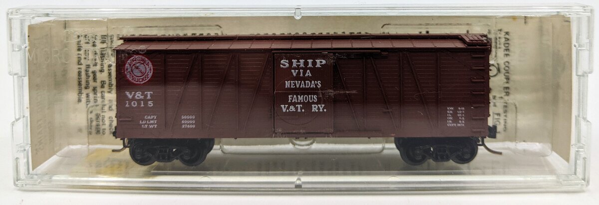 Micro-Trains 02800010 N Virginia & Truckee 40' Outside Braced Boxcar #1015 LN/Box