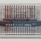 Micro-Trains 04500240 N Missouri Kansas Texas 50' Fishbelly Side Flatcar #3554