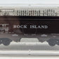 Micro-Trains 09000010 N Rock Island 33' 2-Bay Offset Hopper w/Arch Ends #89500 LN/Box