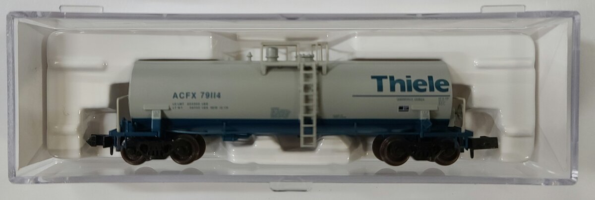 Atlas 34841 N Scale Thiele Kaolin Tank Car #79114 LN/Box