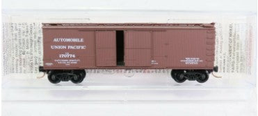Micro-Trains 04100010 N Union Pacific 40' Double Sheathed Boxcar #170774