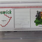 Micro-Trains 07700158 N New Brunswick 50' Standard Single Door Boxcar #1867