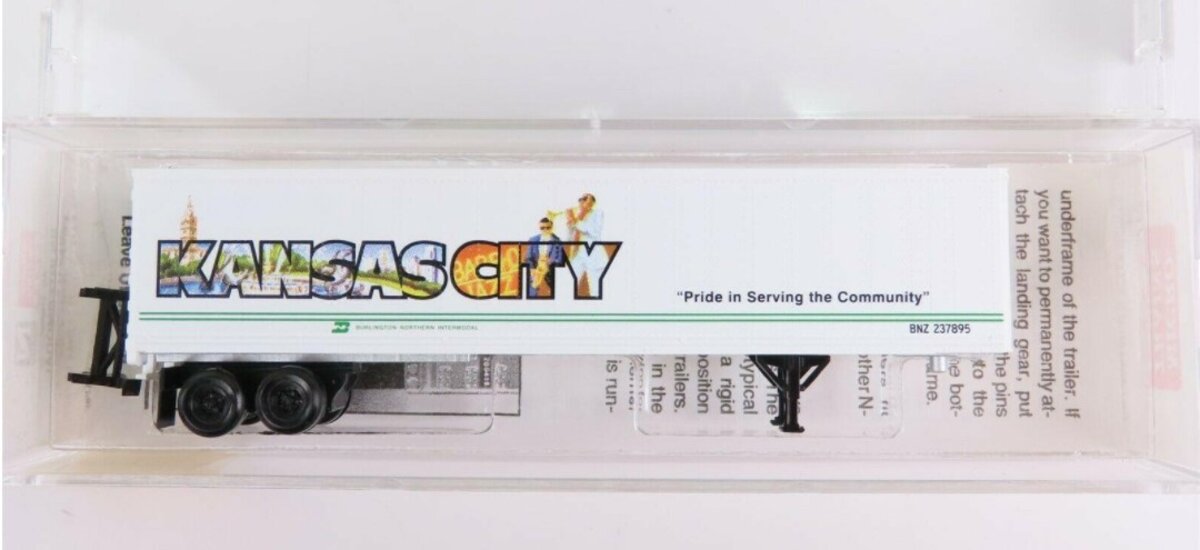 Micro-Trains 45100110 N BN Intermodal Kansas City 45' Trailer #237895