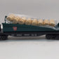 Lionel 6-36889 O Pennsylvania Railroad Barrel Ramp Car NIB