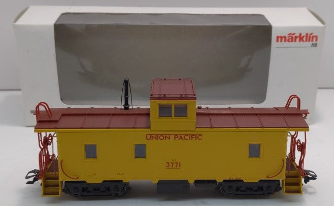 Marklin 45702 HO Scale Union Pacific Caboose #3771 LN/Box