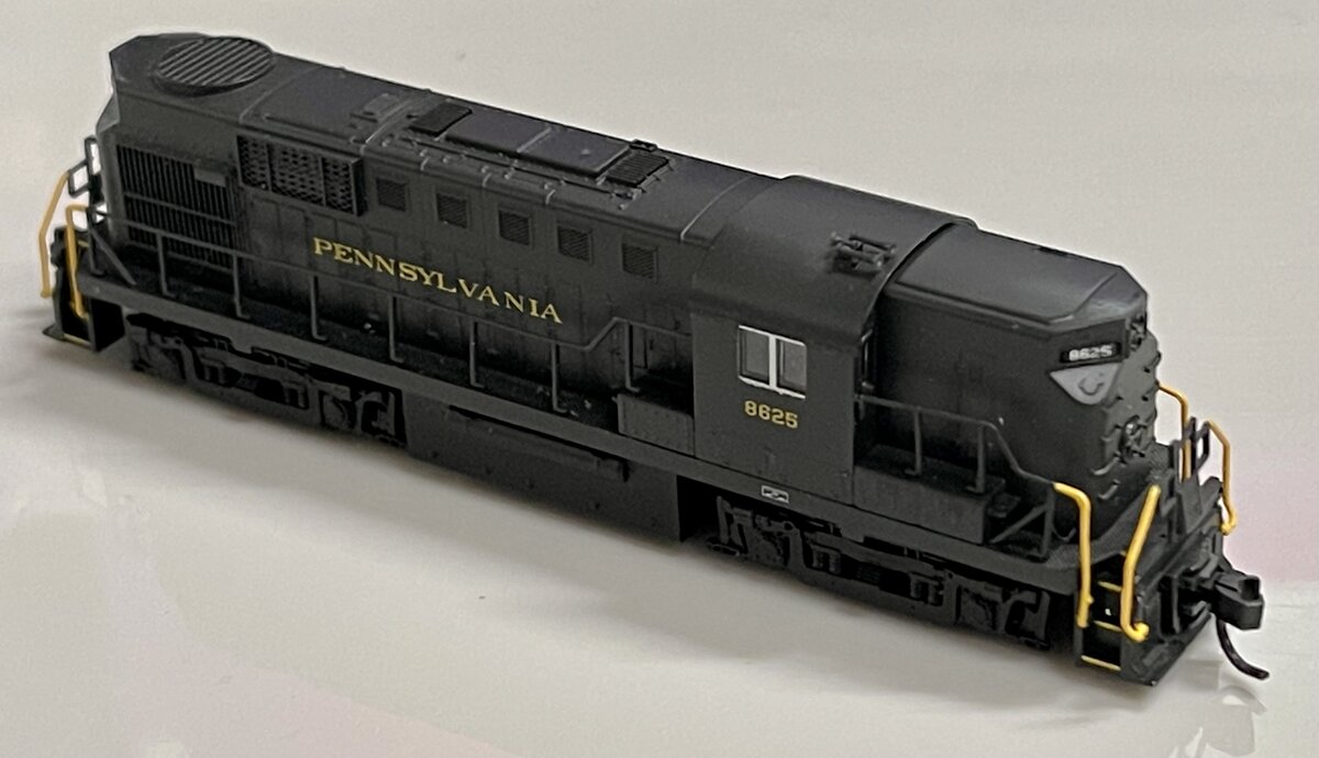 Atlas 42640 N Scale Pennsylvania RS-11 Diesel #8625 LN/Box