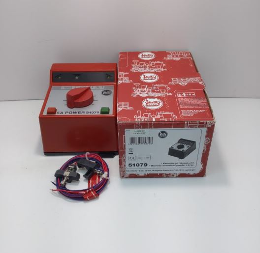 【R出品】LGB キッズ用2点 LGB 51079 G 5 Amp Electronic Locomotive Controller – Trainz