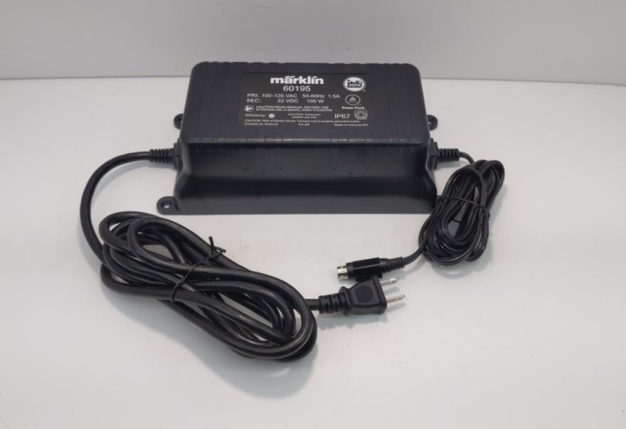 Marklin 60195 1 Gauge Switch Power Pack 120V/100VA