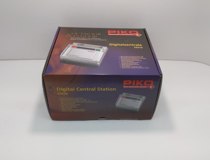 Piko 35010 G 22 Volt / 5 Amp Digital Central Station