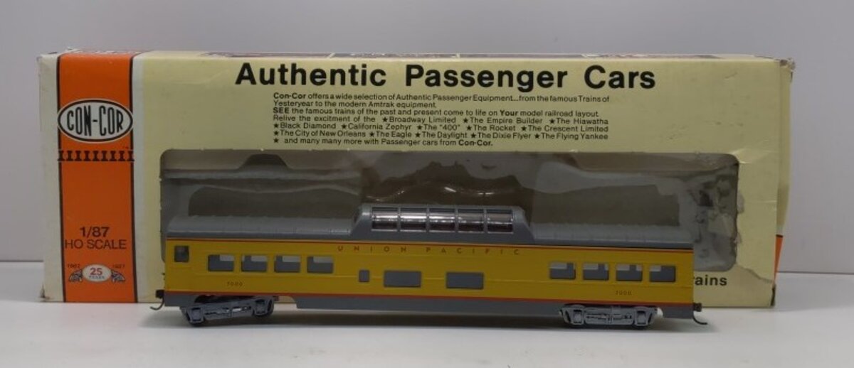 Con-Cor 0001-000941 HO Union Pacific 72' Dome Car Kit #7000