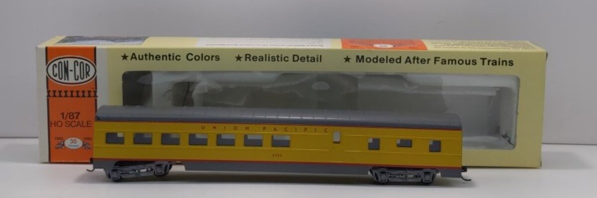 Con-Cor 0001-1001 HO Union Pacific 72' Dinning Car