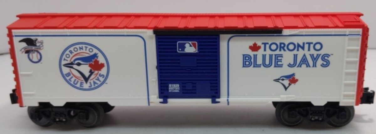 Lionel 6-81929 O Toronto Blue Jays Boxcar