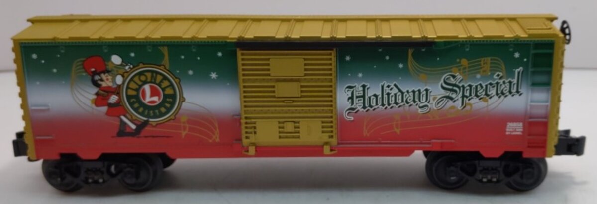 Lionel 6-26858 O Gauge Christmas Music Boxcar LN/Box