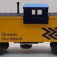 Lionel 6-6901 O Gauge Ontario Northland Illuminated EV Caboose LN/Box