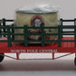Lionel 6-39469 O Gauge Christmas Egg Nog Barrel Car NIB