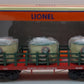 Lionel 6-39469 O Gauge Christmas Egg Nog Barrel Car NIB