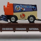 Lionel 6-26013 O Canadian National Flatcar w/Zamboni Ice Resurfacing Machine LN/Box