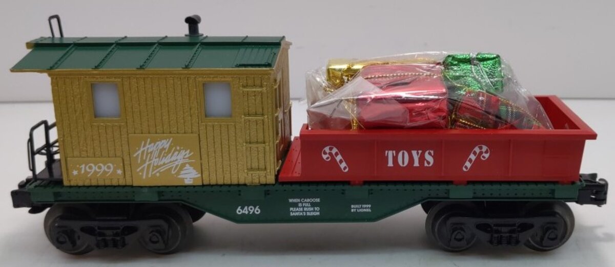 Lionel 6-26519 O Gauge Holiday Work Caboose #6496 LN/Box