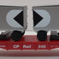 Lionel 6-9149 O Gauge CP Rail Flatcar with Piggyback Vans EX