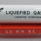 Lionel 6-19449 O Gauge PWC Liquefied Gas Tank Car #6469 LN/Box